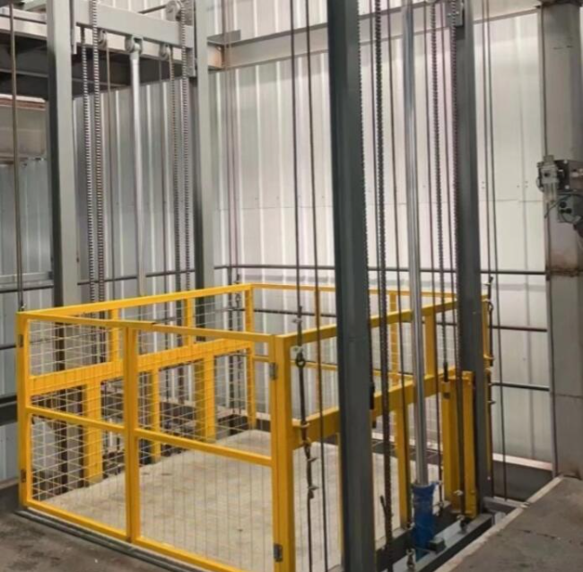 阜龙乡导轨式升降机一般加工周期