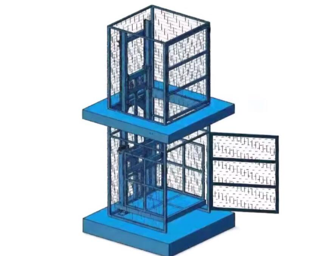 阜龙乡简易升降机的区别是什么