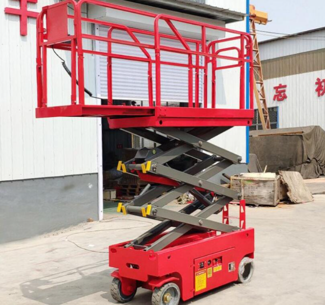阜龙乡移动剪叉式升降机