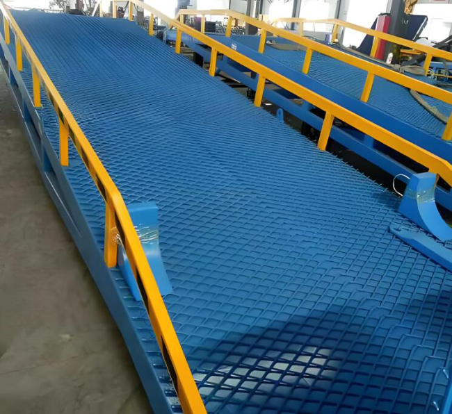 阜龙乡移动式液压登车桥