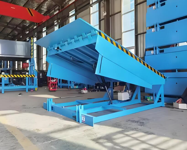 阜龙乡固定式登车桥