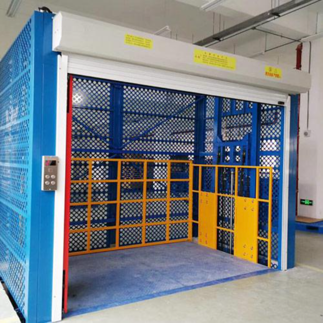 阜龙乡导轨式升降货梯