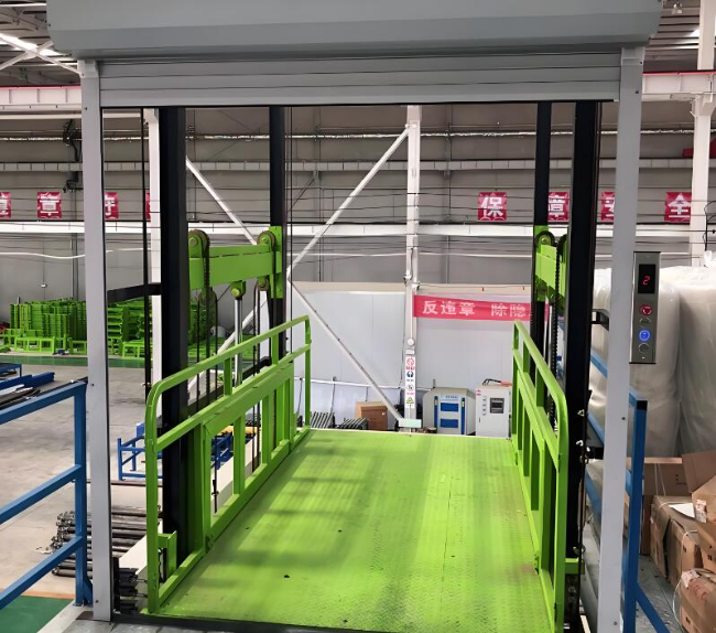 阜龙乡升降货梯常规参数