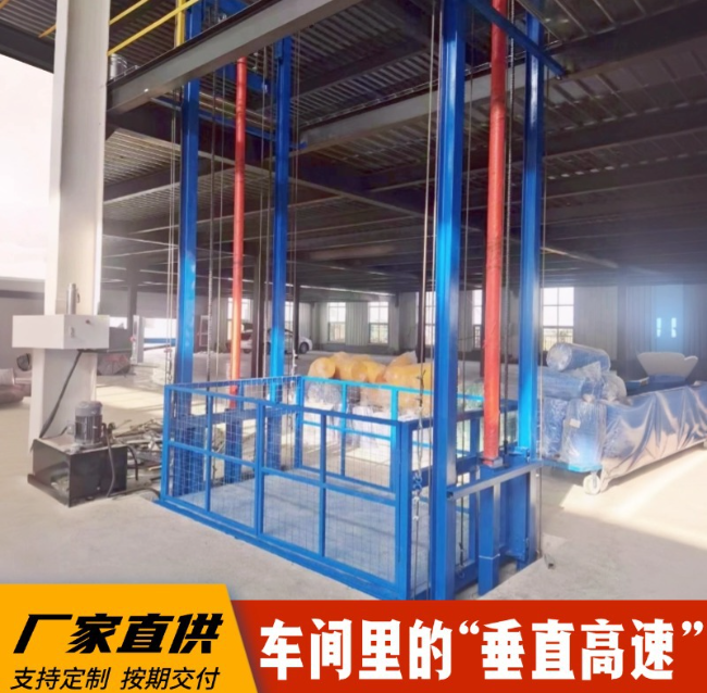 阜龙乡4吨二层升降货梯安装